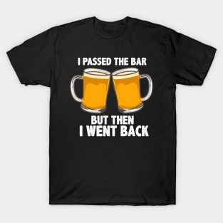 Funny Bar, Funny Drinking T-Shirt